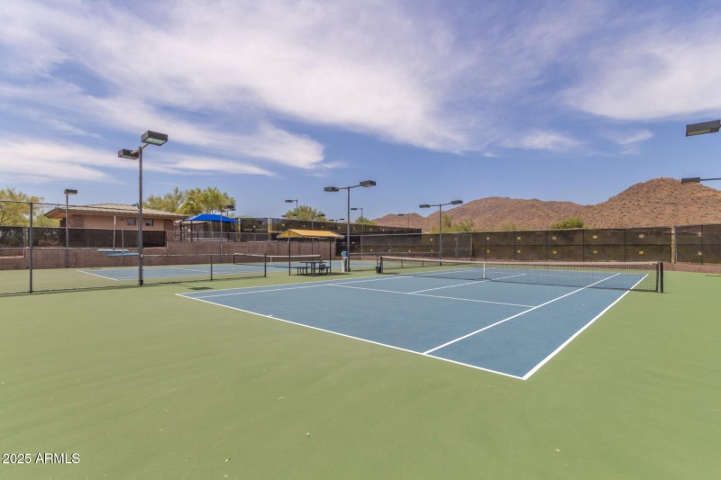 Anthem CC tennis courts