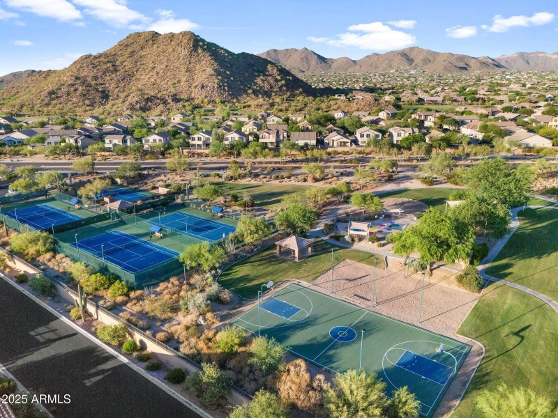 Basketball and Tennis