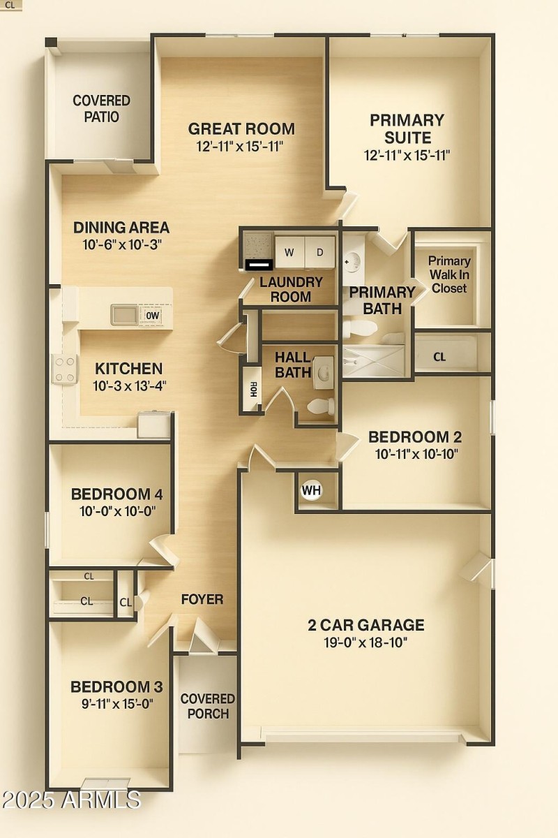3D floorplan
