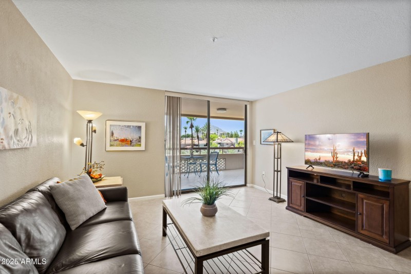 Tile flooring all through