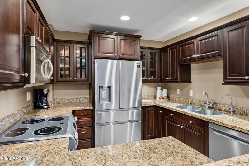 Stainless Steel Appliances
