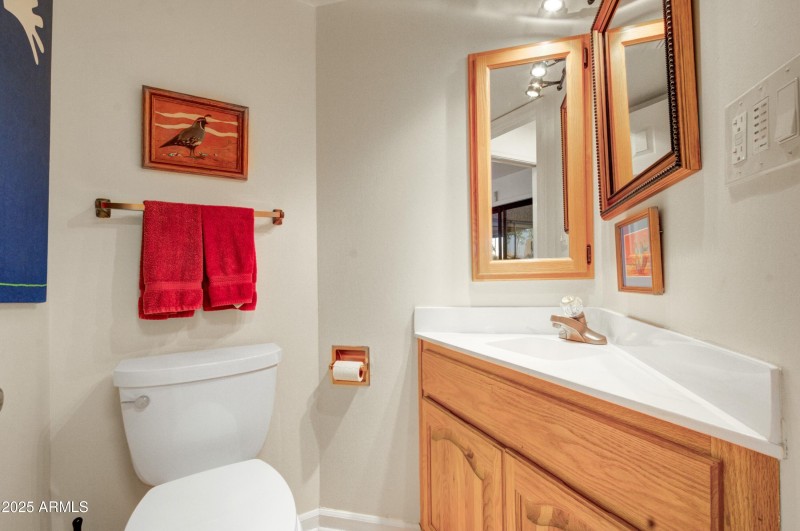 018_Powder Room near office.