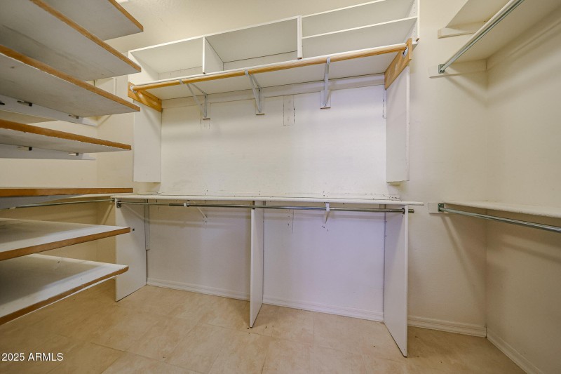 Primary Walk-in Closet
