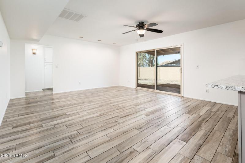 Family Room - New Patio Slider