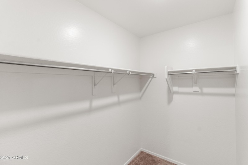 Guest Suite Walk In Closet