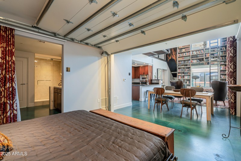 Bed 2 with a full bath.