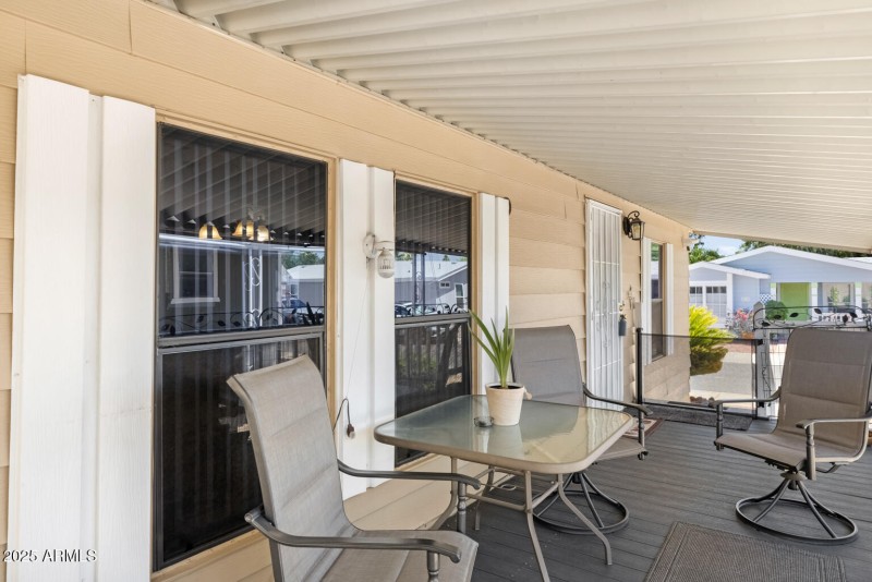Porch View to Street