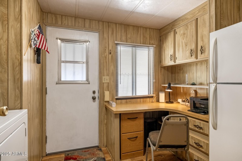 Back Door with Office Space