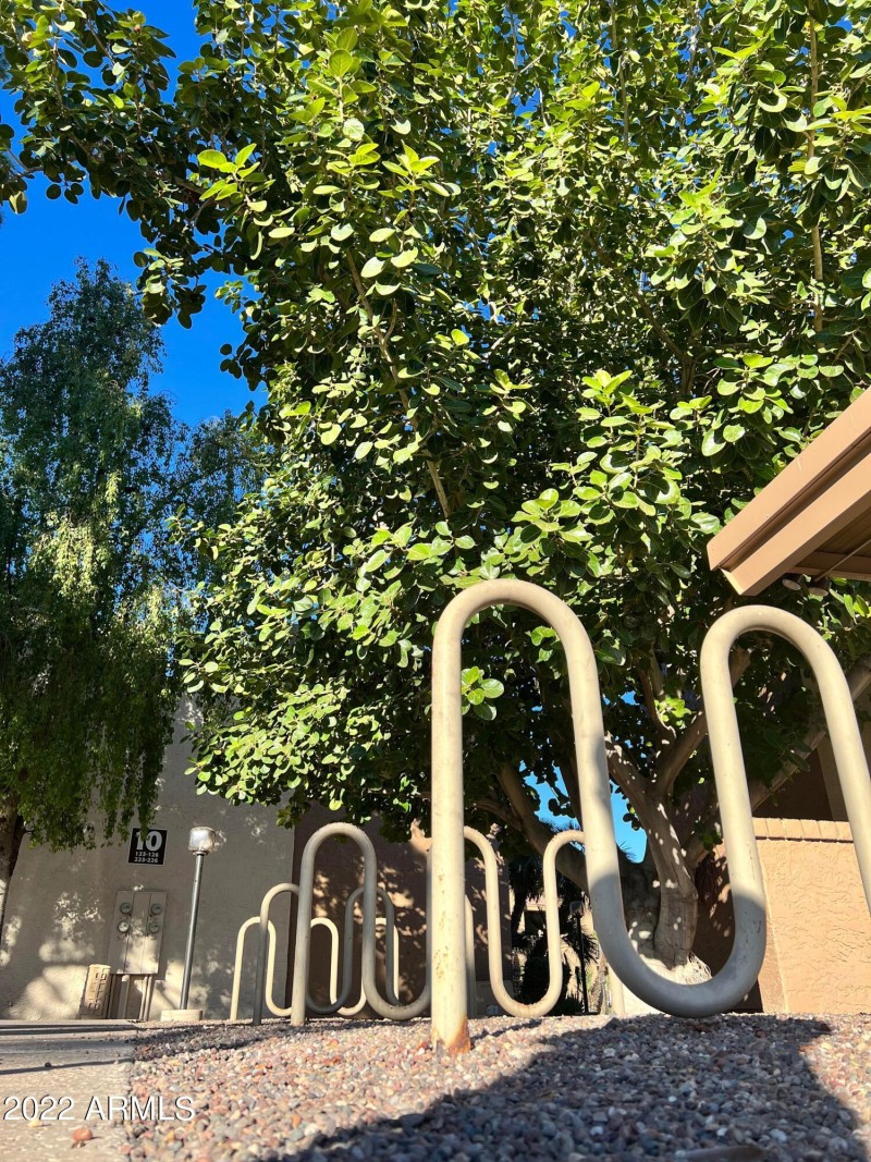 N1111 Walkway Bike Lock