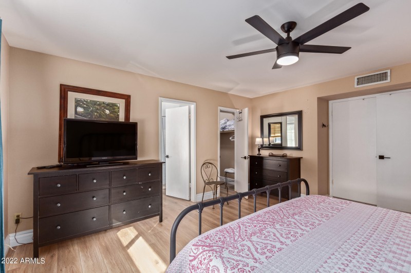 5337 E Gelding Master Bedroom View 2