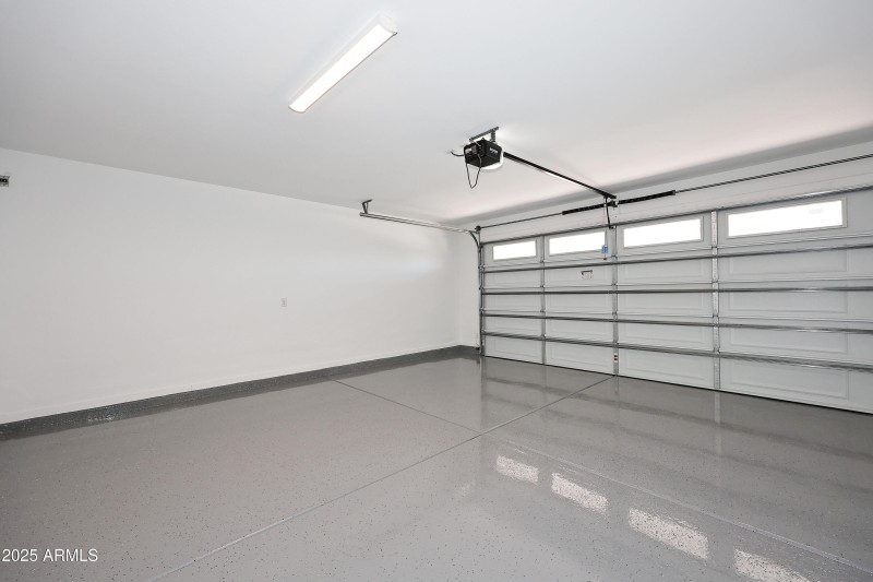 Epoxy Oversized Garage