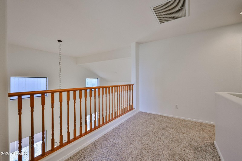 View of the balcony area