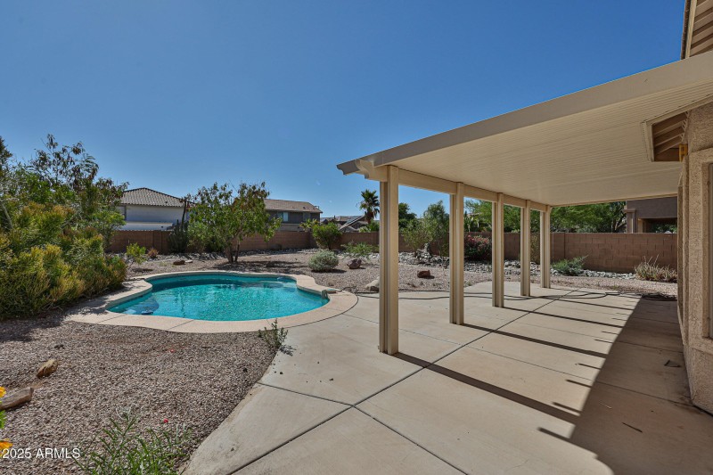 Perfect spot for a BBQ island