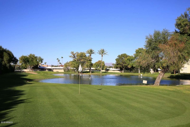 golf course