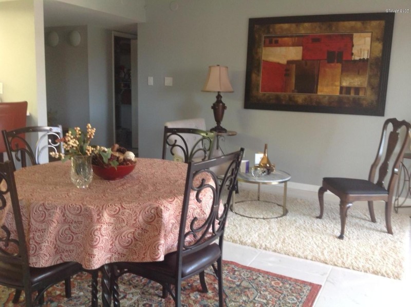 sitting area