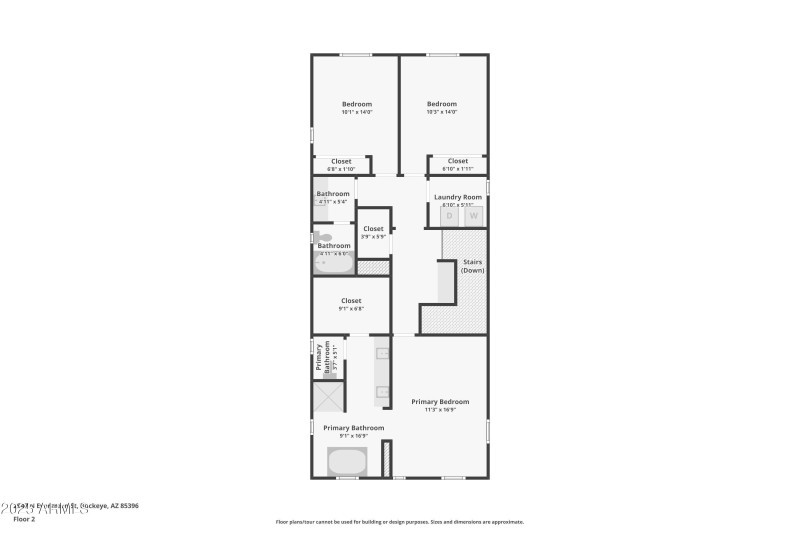 Floor Plan - Level 2