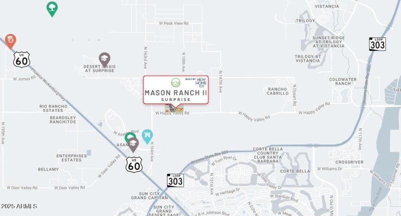 Location - Mason Ranch