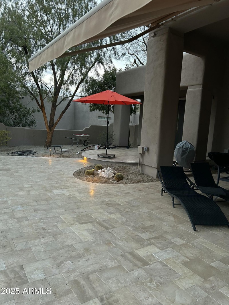 Covered Patio