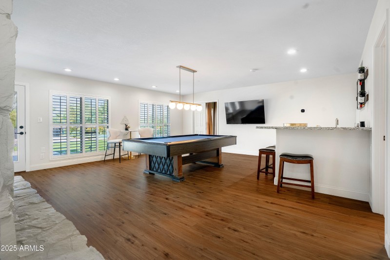 Family/Billards Room