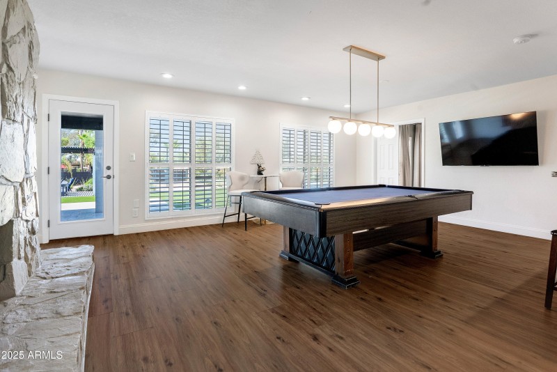 Family/Billards Room