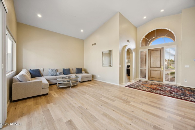 Spacious Living Area