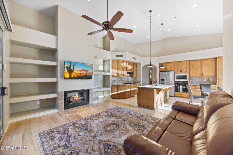 Open Concept Kitchen