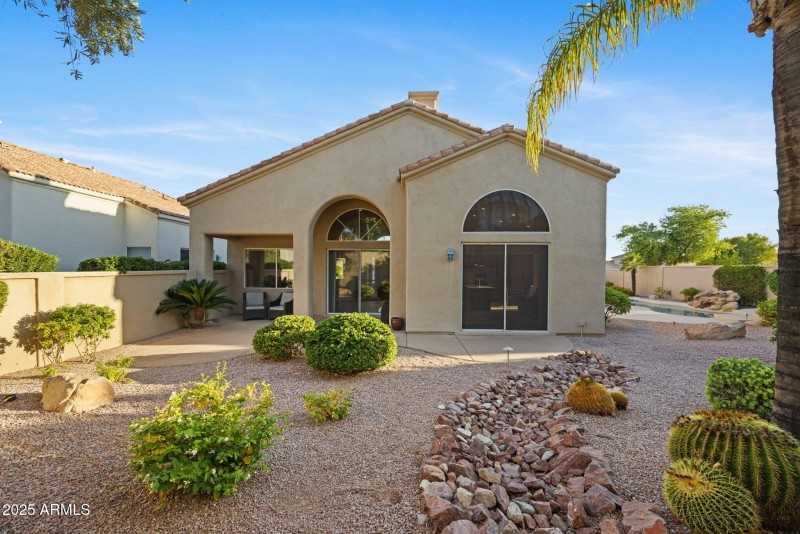 Private Backyard Oasis