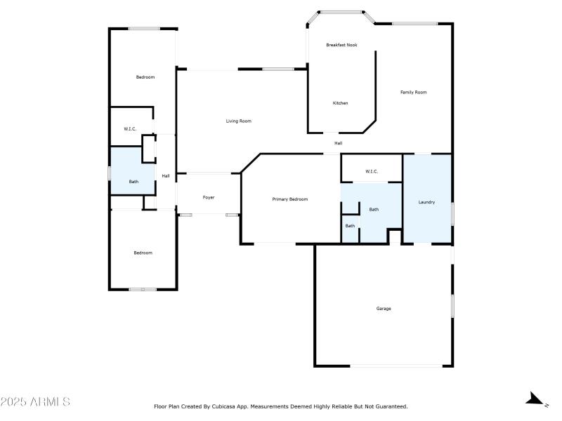 SPLIT BEDROOM FLOOR PLAN