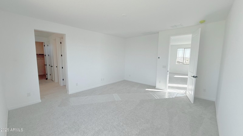 Primary Bedroom Plan 3505