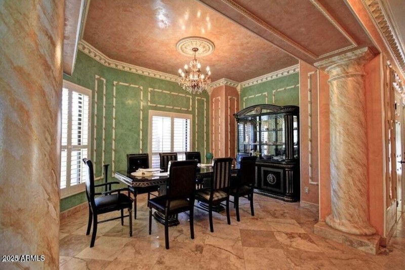formal dining room