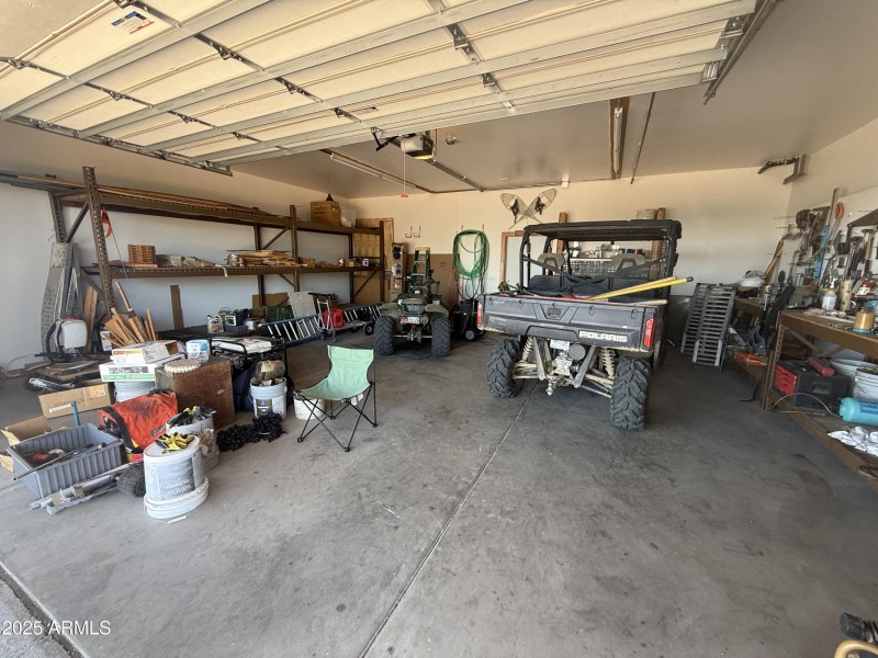 Garage interior