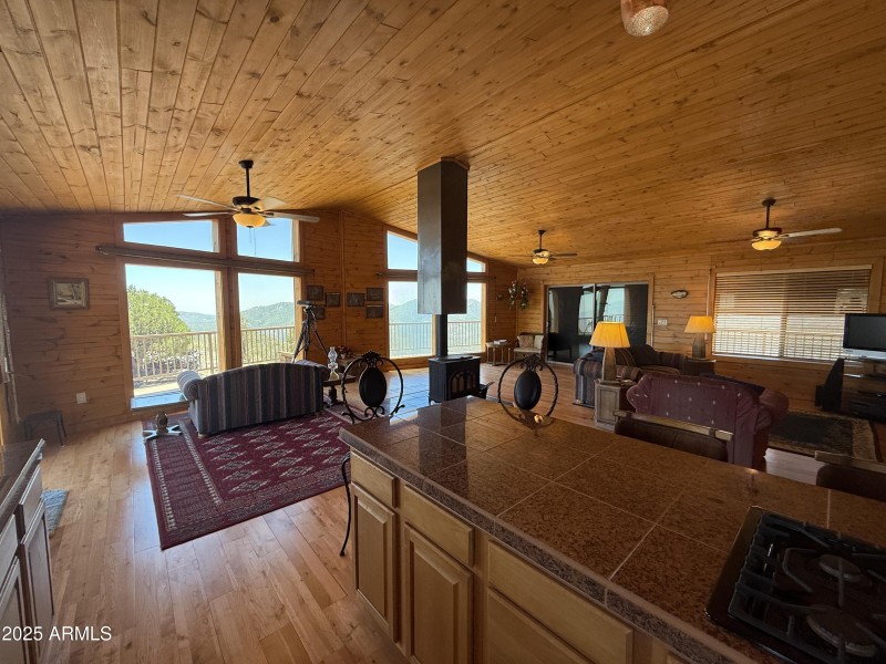 Views from the kitchen