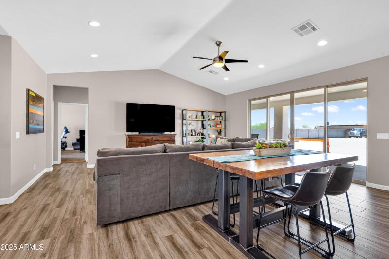 Open Great Room Layout