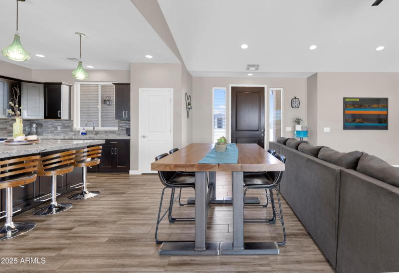 Dining Area with Designer Touch