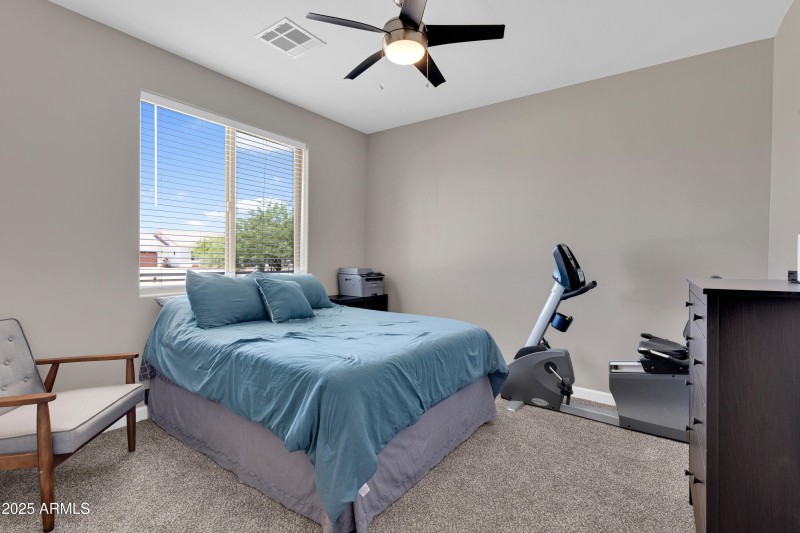 Bedroom With Natural Light