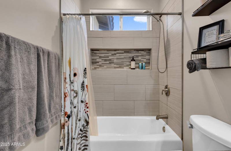 Updated Tile Shower Design