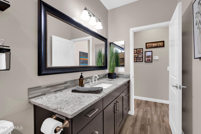 Stylish Dual-Sink Vanity