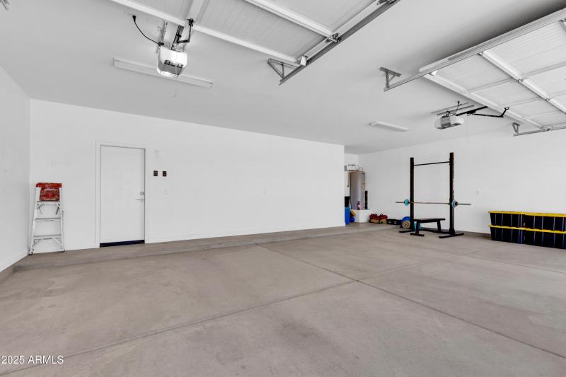 Spacious 3-Car Garage