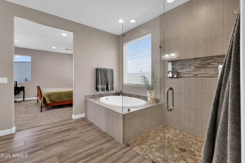 Primary Bath With Modern Flair