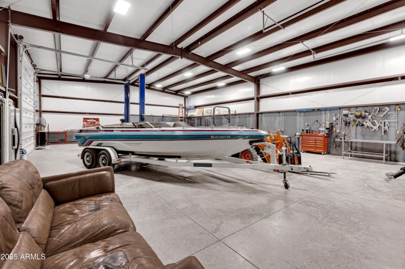 Auto Shop with Tool Stations