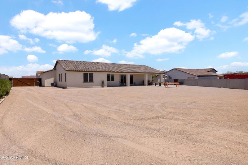 Expansive Backyard Views