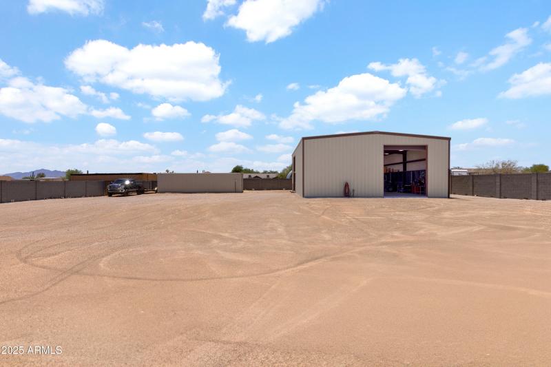 Backyard with Room to Grow