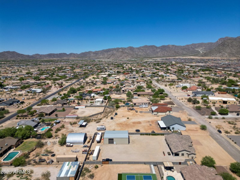 Mountainside Desert Setting