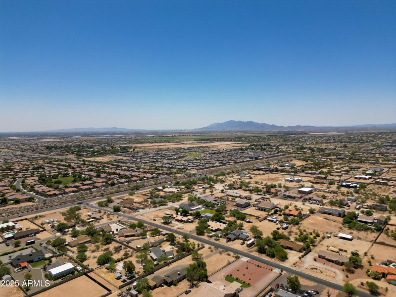 Peaceful Western Horizon