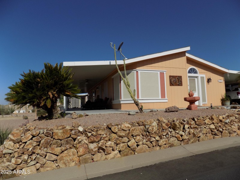 Front with front port view