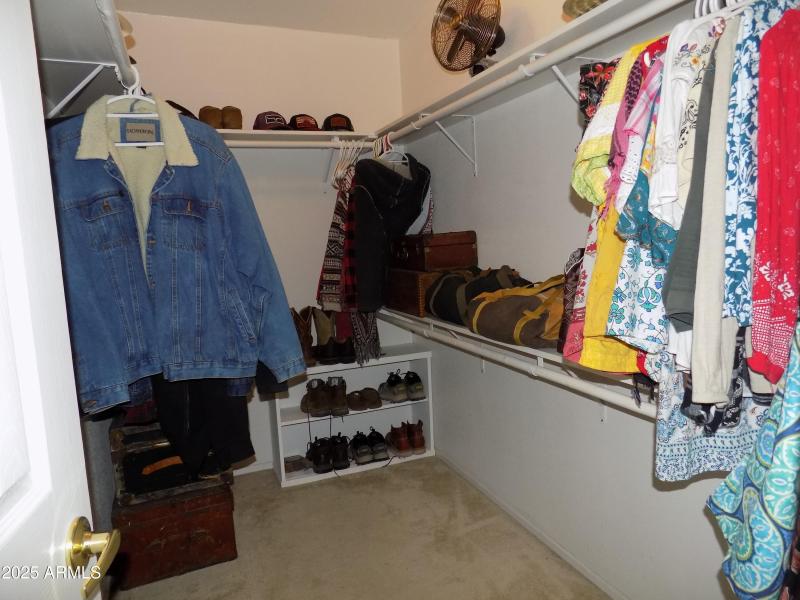 Main Closet