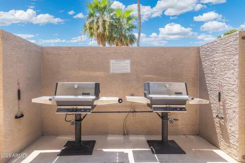 Community Grill Space