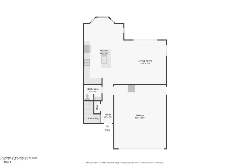 1st Level Floor Plan