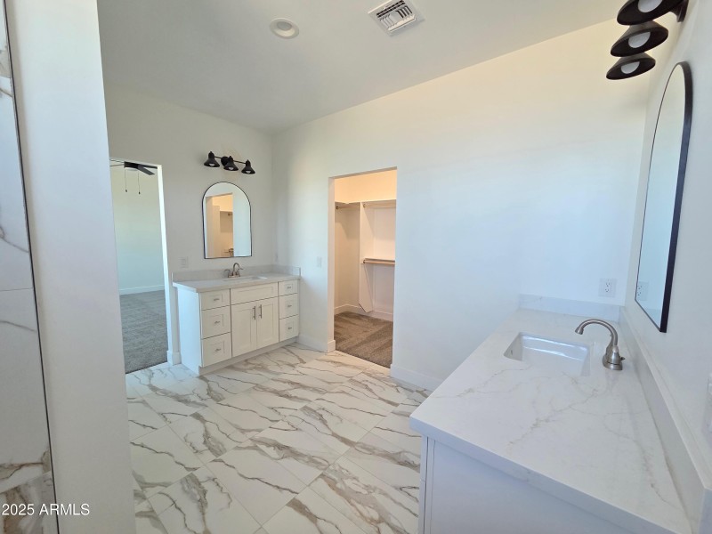 Master bathroom