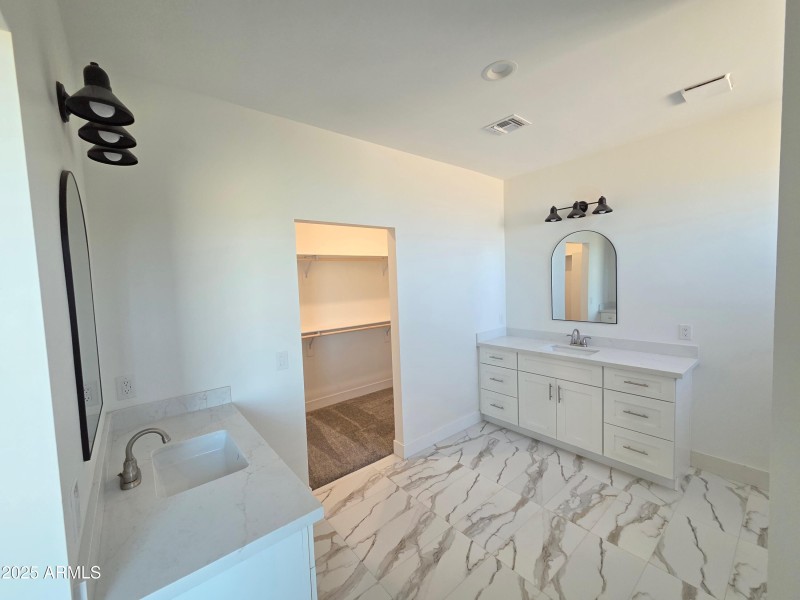 Master bathroom